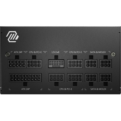 Блок питания MSI 750W MAG A750GL PCIE5 (MAG A750GL PCIE5) Винница - изображение 2