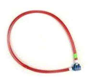 Замок на колесо (трос 650*8mm) (с кодом) (цвет в ассортименте) Мукачево