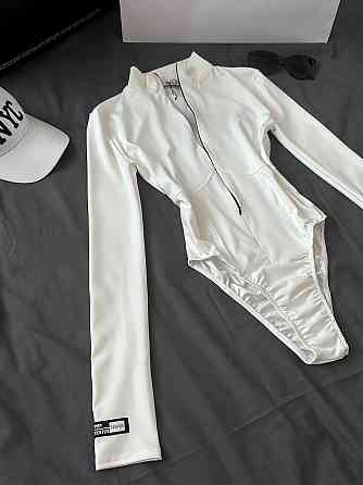 Жіночий стильний базовий боді з ніжного мікродайвингу Одеса