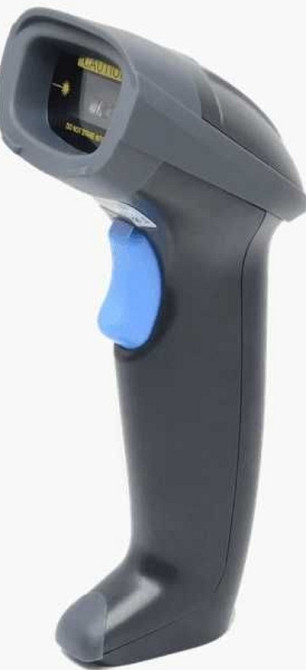 Беспроводной сканер штрихкодов ALEO AL-9108RB 2,4G Лазер беспроводной. Харьков - изображение 1