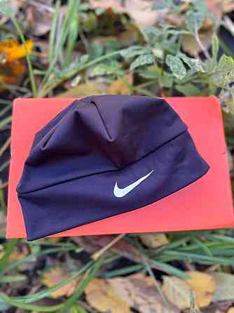 Новая тренировочная шапка Nike на тонком флисе XS S M L Львов