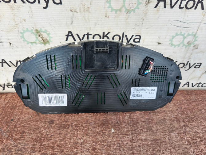 Панель приладів (спідометр) Renault Megane III 1.5 dci 2008-2015 (248105141R) Ковель - фото 2