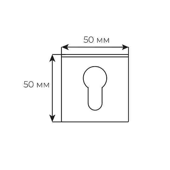 Накладка Colombo FF 23 кл мат графит Alba Киев