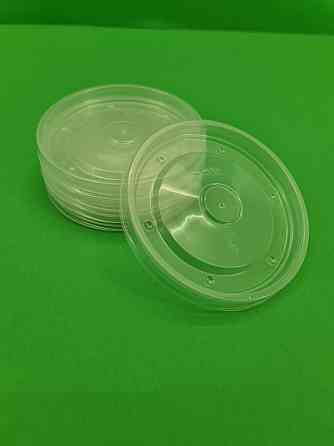 Кришка пластикова для супника 250мл.350мл.480мл (8 OZ 12 OZ 16 OZ)Новий (50 шт) Харків