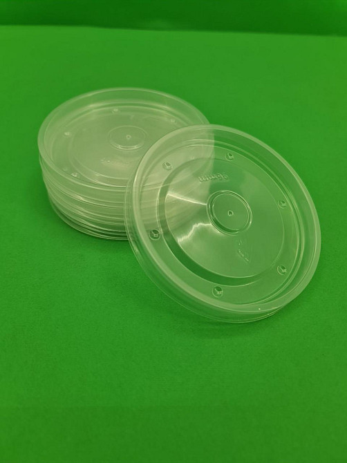 Кришка пластикова для супника 250мл.350мл.480мл (8 OZ 12 OZ 16 OZ)Новий (50 шт) Харків - фото 2