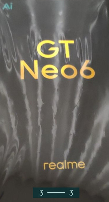 Телефон: BBK Realme GT NEO 6, Snapdragon GEN 3. Київ - фото 1