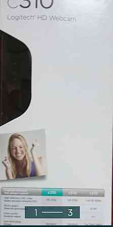 WEB- Камера: Logitech HD Webcam C310. Харків
