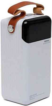 Павербанк зі швидкою зарядкою і кабелями 60000mAh REMAX RPP-565 є ОПТ Київ