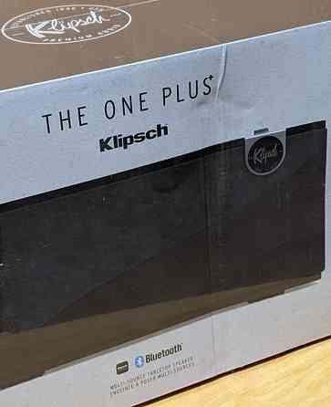 Портативная акустика Klipsch The One Plus Matt Black. Харьков