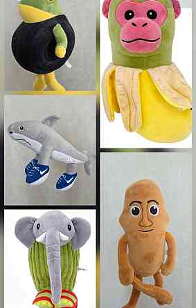 М'які іграшки Italian Brainrot traleleo trala Київ