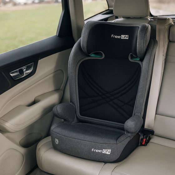 Автокрісло FreeON Olymp, i-Size 100-150 см, grey Київ