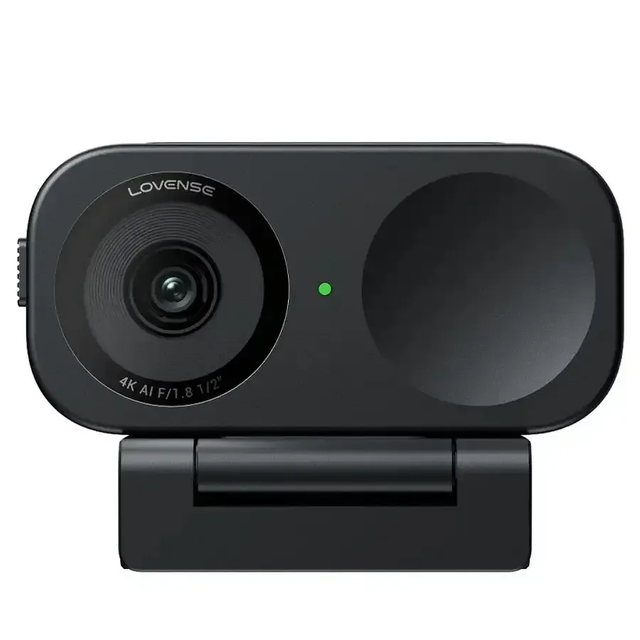 Вебкамера 4К зі штучним інтелектом Lovense WebCam 2, для стриму, активація чайовими Львів - фото 2