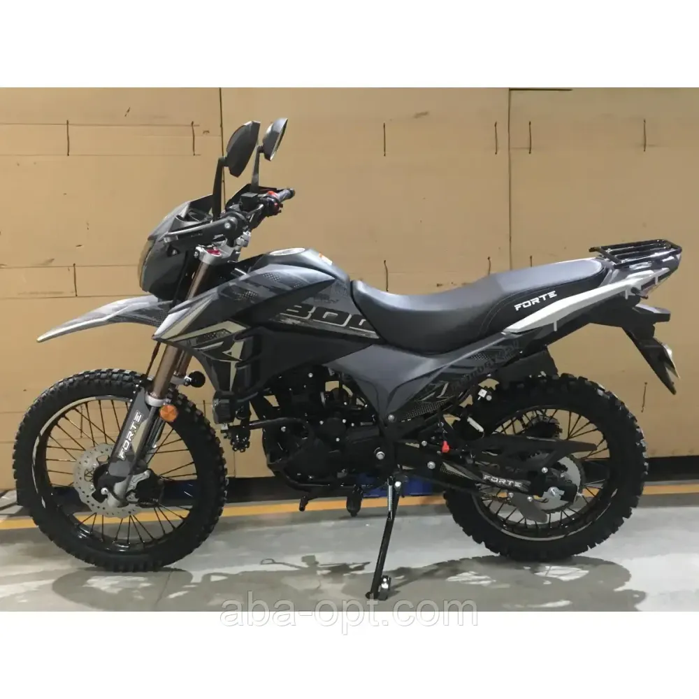 МОТОЦИКЛ FORTE FT300GY-C5J Объем 300 см3 шины 21'/18' 21 к.с. купить в интернет магазине дешево Одесса - изображение 7