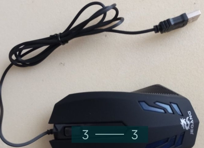 Ведмедик ігровий компютерний дротовий. Харків - фото 2