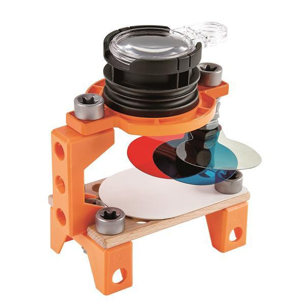 Конструктор Hape Junior Inventor Оптична лабораторія 54 деталі (E3034) Харків - фото 10