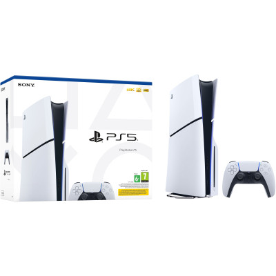 Ігрова консоль Sony Playstation 5 Blu-Ray SLIM Edition 1TB (1000040591 / 1000040594 / 1000049734) Вінниця - фото 9