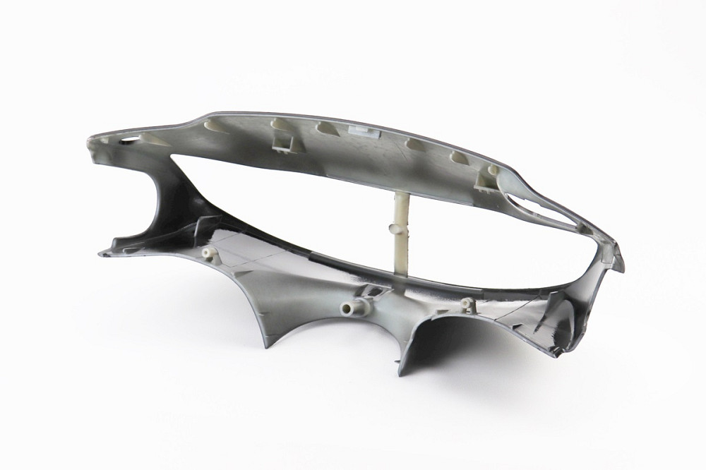 Honda DIO AF-35 пластик - керма передній "голова", ЧОРНИЙ (можливі незначні дефекти фарбування) Киев - изображение 3