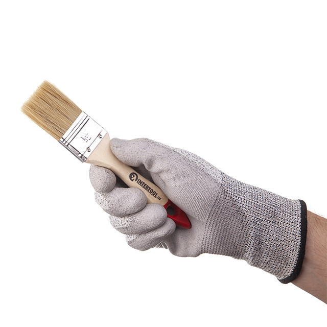 Пензель флейцевий 38*10*44 мм INTERTOOL KT-1238 Київ - фото 3