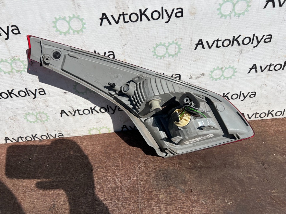 Ліхтар задній правий внутрішній Renault Megane III 2008-2015 (265500009R) Хетчбек Ковель - фото 2