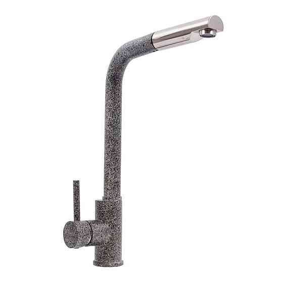 Q411B змішувач кухонний VALESO МІКС (з висувною лійкою) Коломыя