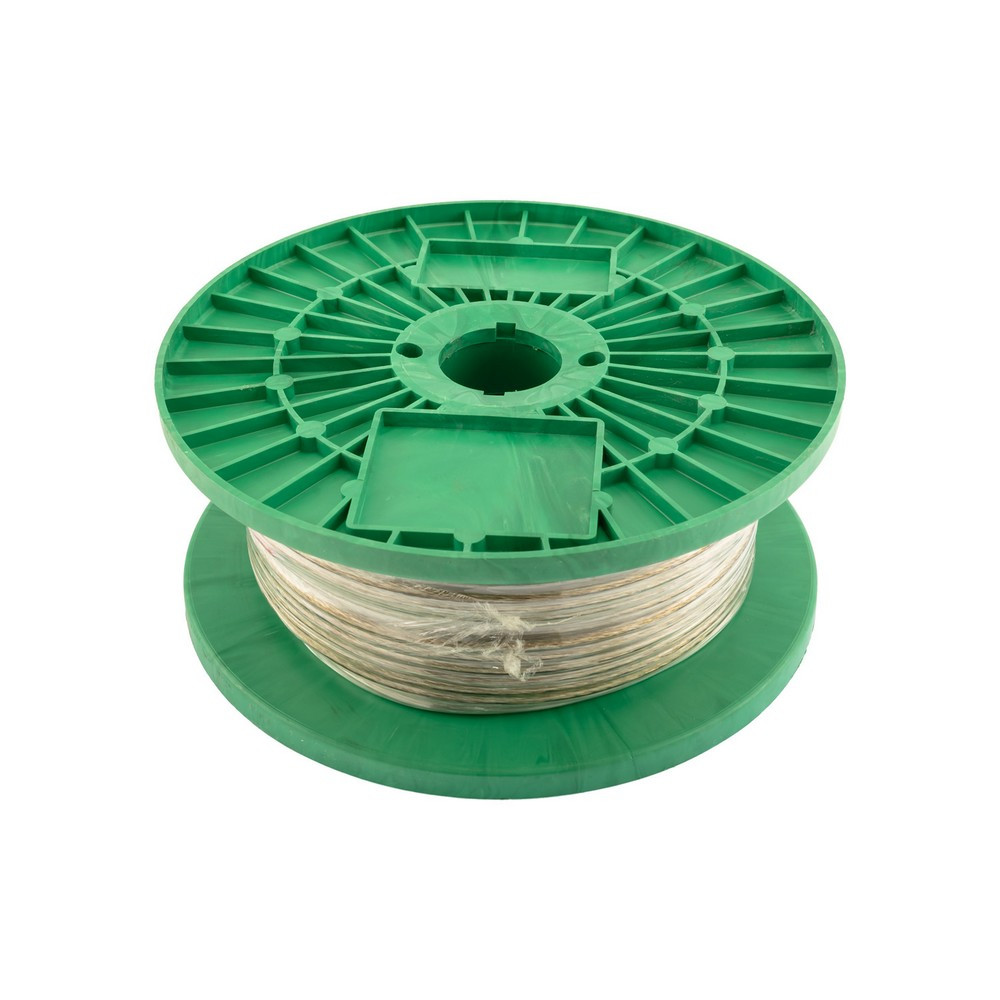 ГОСПОДАР Трос металополімерний ГОСПОДАР Ø 3.5 мм 100 м 92-0401 Коломыя - изображение 3