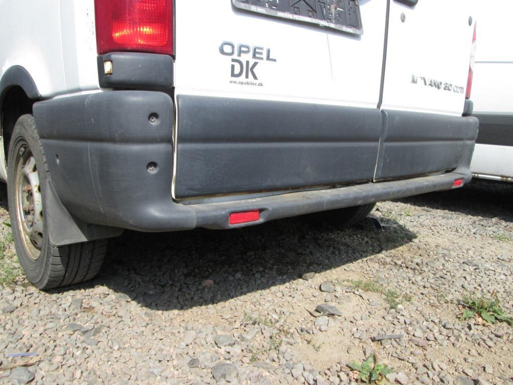 Бампер задній Opel Movano 2003-2010 Ковель - изображение 2