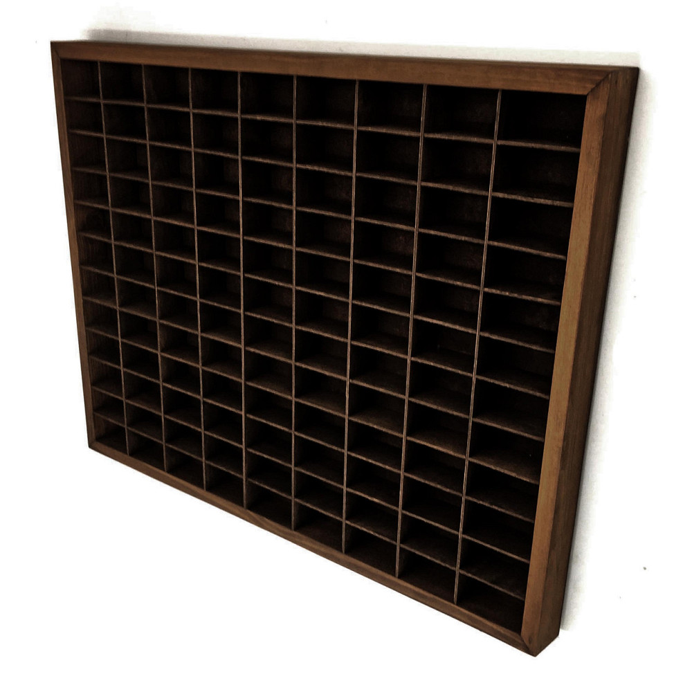 Стеллаж для игрушечных машинок 