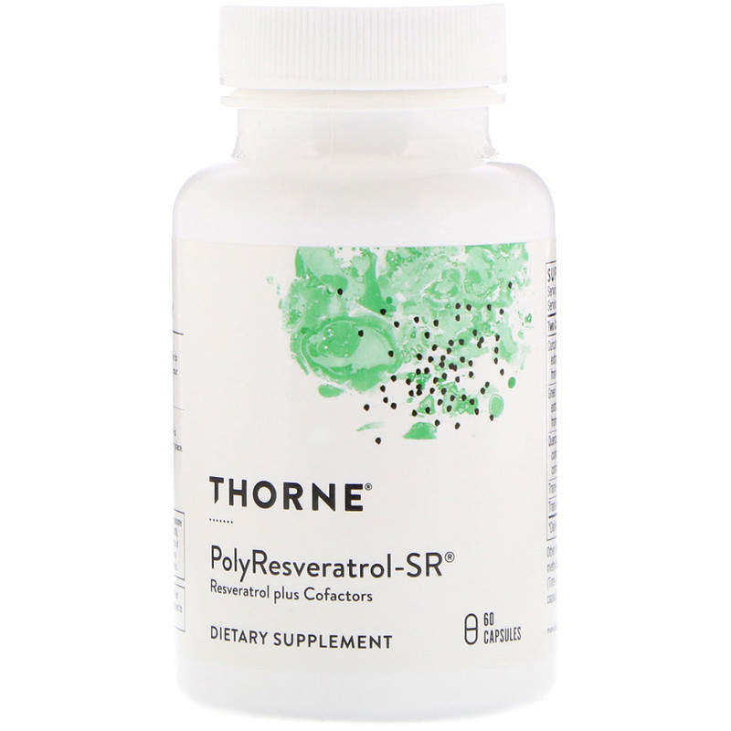 Полиресвератрол (PolyResveratrol-SR) 60 капсул Київ - фото 1