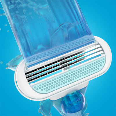 Бритва Gillette Venus Smooth станок + сменные картриджи 3 шт. (7702018469826) Винница - изображение 5