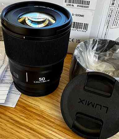 Новий  Panasonic Lumix S 50mm F1.8 Київ