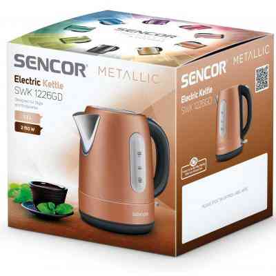 Електрочайник Sencor SWK1226GD Вінниця