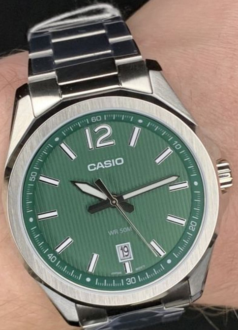 Годинник чоловічий Casio MTP-E725D-3A Оригінал Гарантія Київ - фото 1