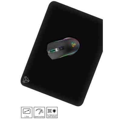 Коврик для мышки YENKEE YPM 47 Speed Top L Black (45015888) Винница