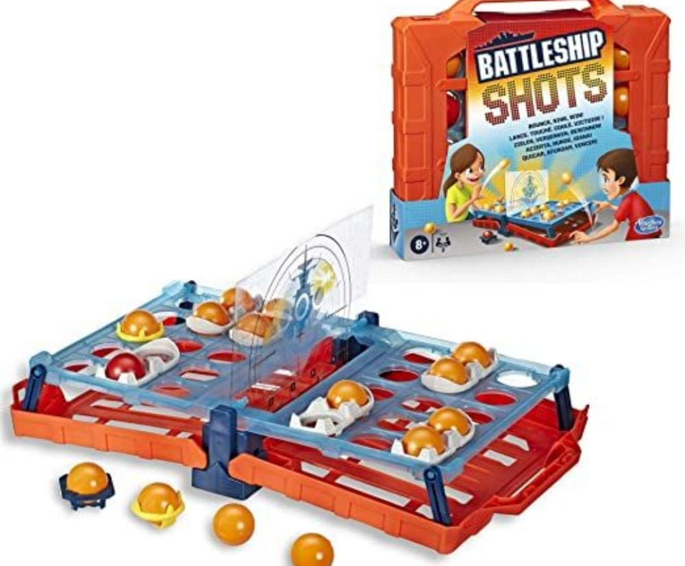 Настільна гра морський бій Хасбро Battleship shots hasbro E8229. Харків - фото 8