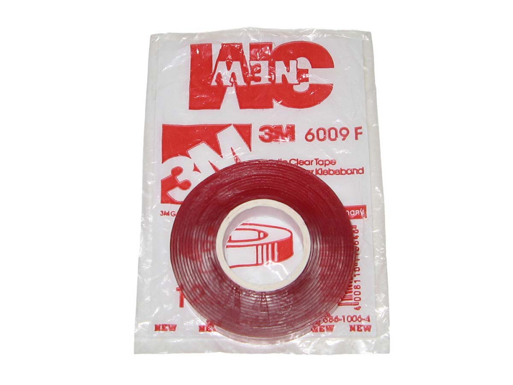 Скотч двухсторон. 3M 6009F 8мм*2м*0,8мм прозрачный Винница - изображение 1