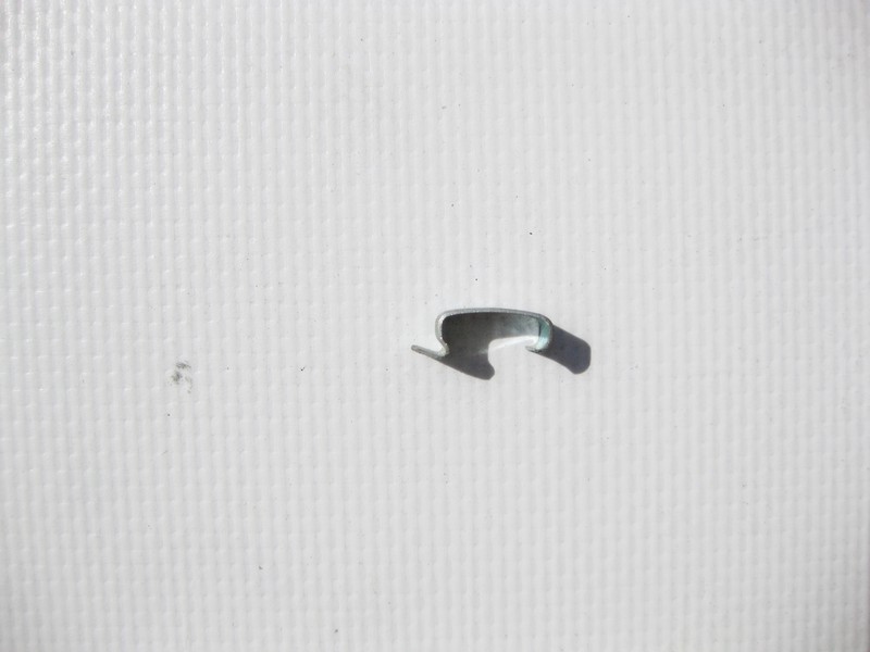 Mercedes-Benz  A0008353134 Скоба корпусу пічки - обігрівача Одесса - изображение 3