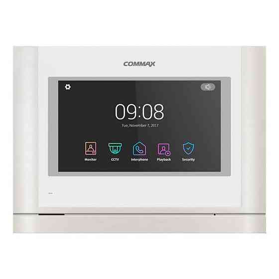 Відеодомофон 7" Commax СDV-704MF з детектором руху і записом відео Київ