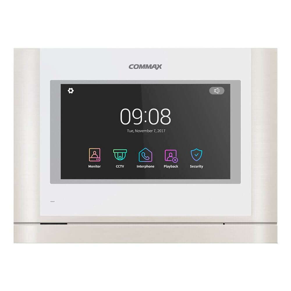 Відеодомофон 7" Commax СDV-704MF з детектором руху і записом відео Київ - фото 1