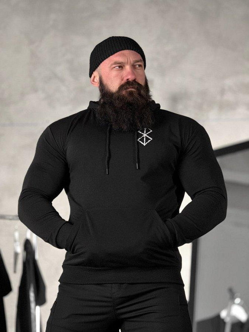 Худи maklin  Berserk ВТ5075 Одесса - изображение 2