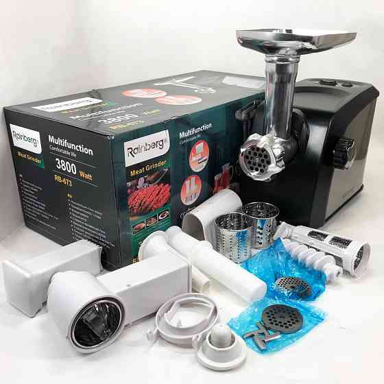 М'ясорубка високої потужності, Томатна м'ясорубка, М'автомат Електричні 'ясорубки професійні BU-56 Івано-Франківськ