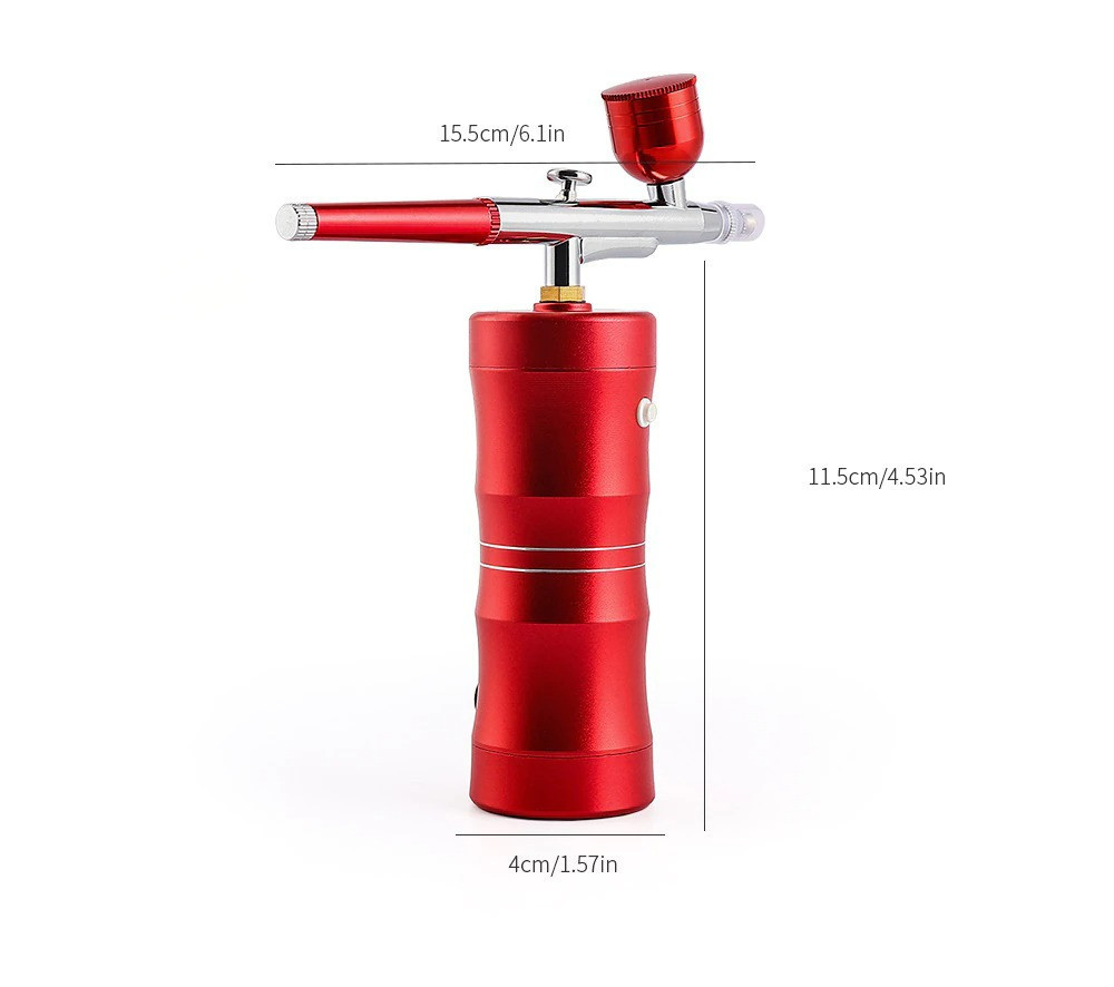 Аэрограф для ногтей Beaty Airbrush System с USB-кабелем Киев - изображение 2