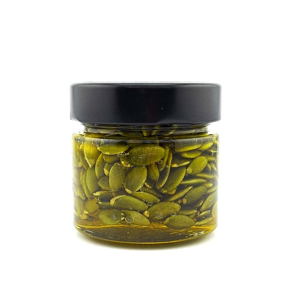 Мед и тыквенные семечки 130 грамм Одесса - изображение 1