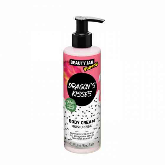 Крем для тела Поцелуи Дракона Yummy Beauty Jar 250 мл Киев