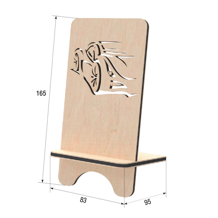 Підставка під телефон EKOSTAR Car Київ - фото 3