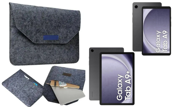 Сумка Wool із войлока для планшета Samsung Galaxy Tab A8 10.5 (X200) Київ