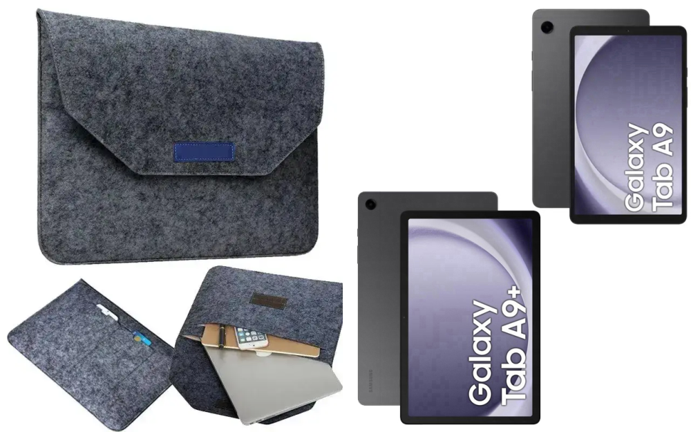 Сумка Wool із войлока для планшета Samsung Galaxy Tab A8 10.5 (X200) Київ - фото 1