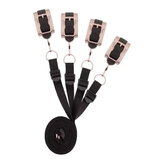 Фіксатор рук і ніг для ліжка Rosy Gold - Under-Mattress Restraint Set Львов