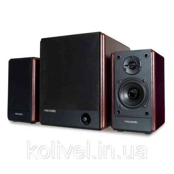 Акустична система 2.1 Microlab FC 330, 56Вт., темне дерево (FC-330) Киев