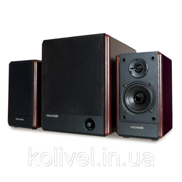 Акустична система 2.1 Microlab FC 330, 56Вт., темне дерево (FC-330) Киев - изображение 1