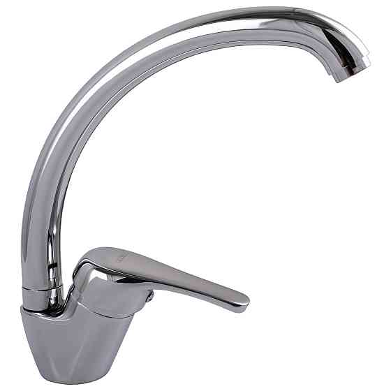 Змішувач для кухні Globus Lux Solly GLSO-0103S-WH без шлангів (000032038) Київ